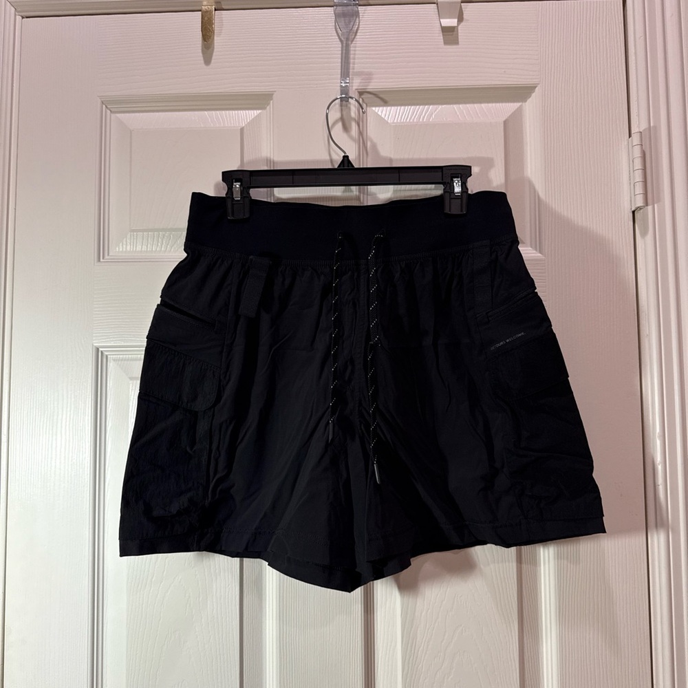 lululemon athletica Black Women's Cargo Shorts